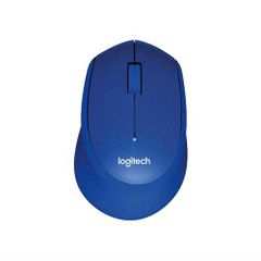 Chuột Silent Không Dây Logitech M331 XANH