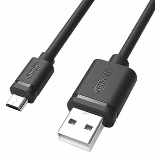 Cáp Unitek USB to Micro 3M (Y-C435GBK)