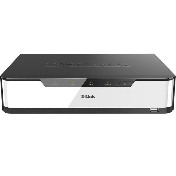 Đầu ghi hình D-Link 2-Bay PoE Network NVR DNR-2020-04P