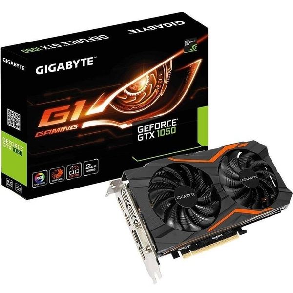 Gigabyte GTX1050 G1 Gaming 2G GV-N1050G1