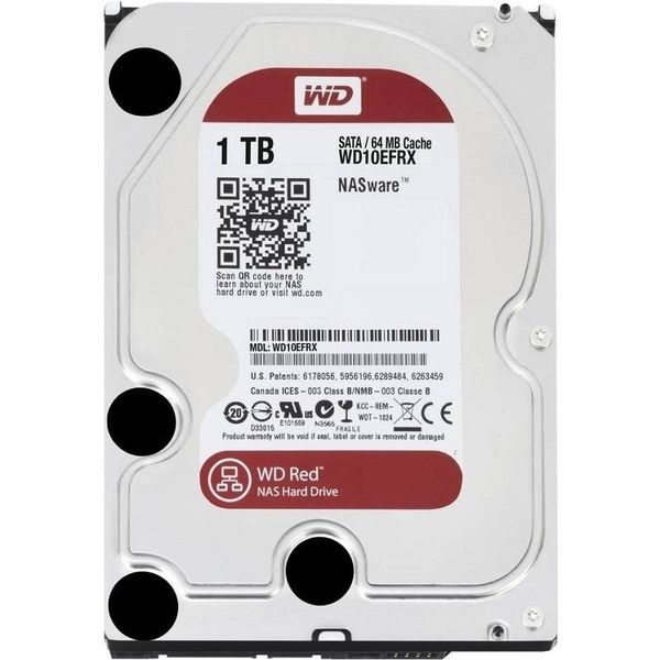 Ổ cứng Western Digital Red Sata 1TB WD10EFRX