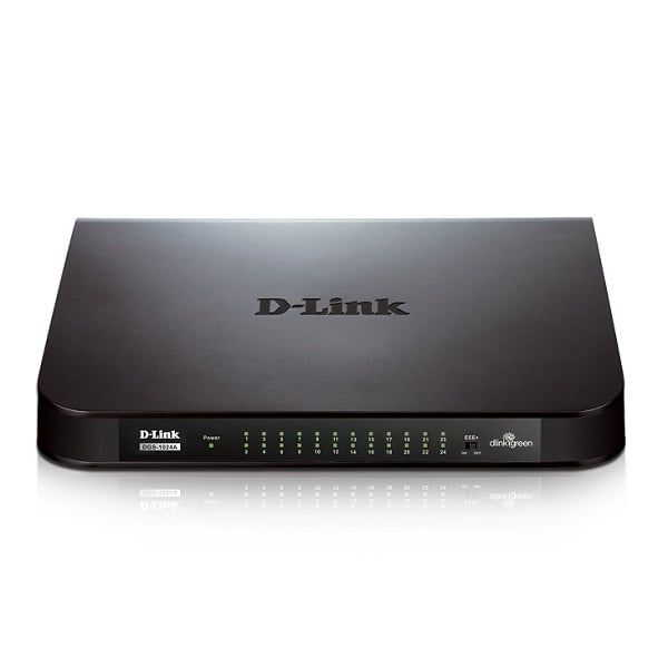 Switch D-Link 24 Ports GIGA DGS-1024A