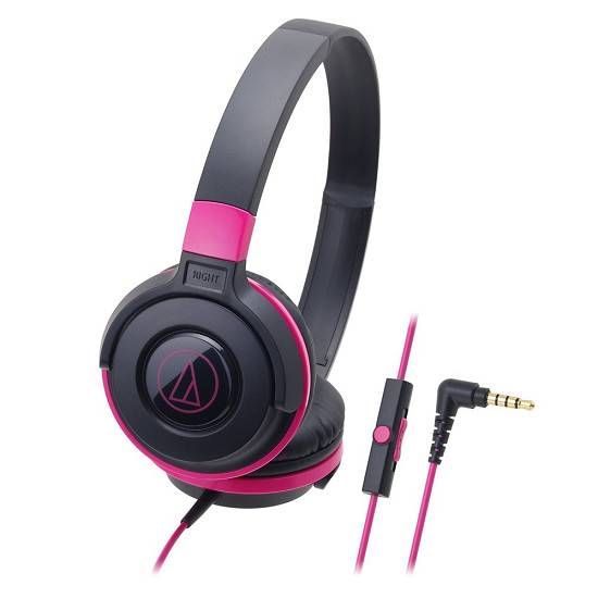 Tai Nghe Audio Technica choàng đầu thời trang ATH-S100iS (BPK)