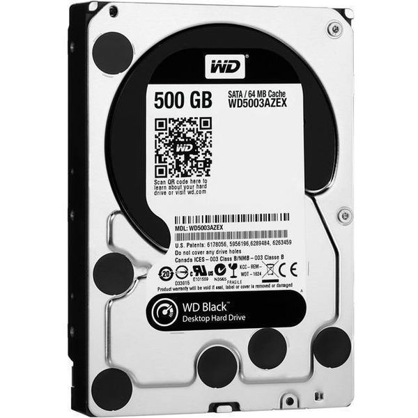 Ổ Cứng Western Digital Black 500GB WD5003AZEX