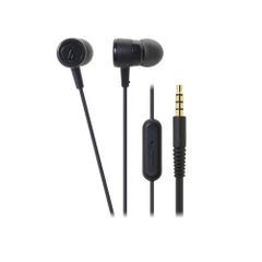 Tai Nghe Audio Technica nhét tai có mic ATH-CKL220iS BK