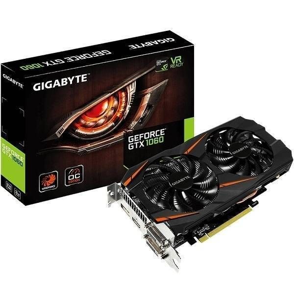 VGA Gigabyte GTX1060 3GB GV-N1060WF2OC-3GD