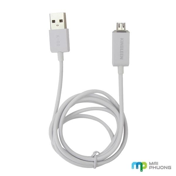 Cable USB Charging For Micro 2.1 A (K-08)