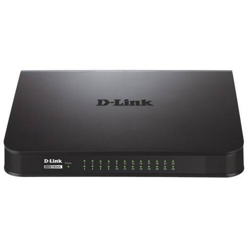 Thiết Bị Chuyển Mạch(Switch) DLink 24 Port DES-1024A