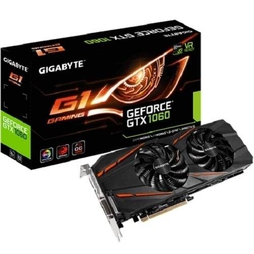 Gigabyte GTX 1060 GAMING 3GD GV-N1060G1