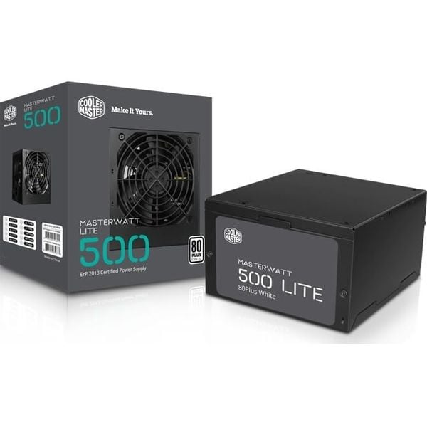 Nguồn máy tính Cooler Master - MasterWatt Lite 500W