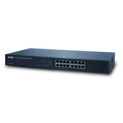 Thiết Bị Chuyển Mạch(Switch) Planet 16 port 10/100/1000 GSW-1601