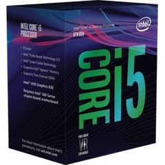 Bộ vi xử lý CPU Intel Core i5-8400 (2.80GHz, 9MB)