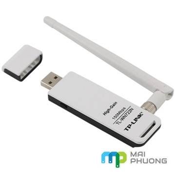 Cạc Mạng TP-Link Usb Tl-Wn722N