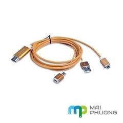 Cáp  HDMI - MHL WIRETEK 2M  (WT 007)