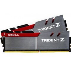 Ram GSkill Trident Z DDR4/32GB(2x16GB)/3200MHz - (F4-3200C16D-32GTZ)