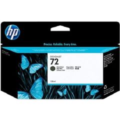 HP 72 Matte Black DesignJet Ink Cartridge - (C9403A)