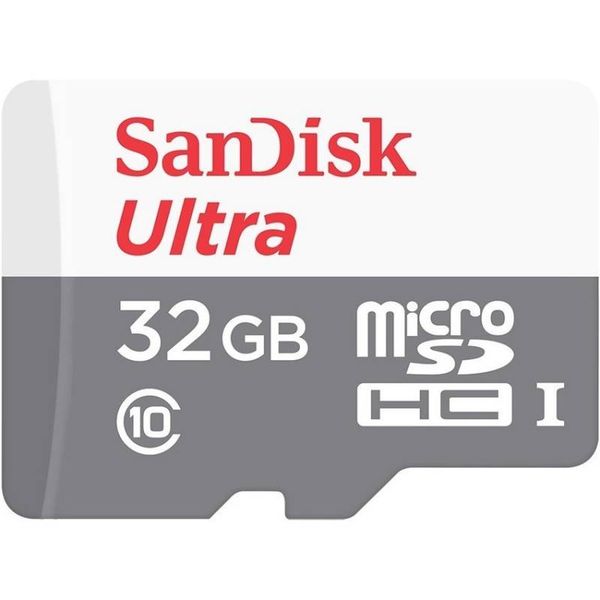 Thẻ Nhớ micro SD 32Gb Sandisk ultra SDSQUNS-32G-GN3MN 80MB/s
