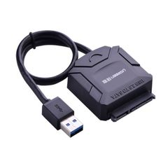 Dây chuyển đổi USB 3.0 to SATA kèm Adapter 14v-2A Ugreen 20611