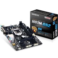 Mainboard Gigabyte GA-H81M-DS2