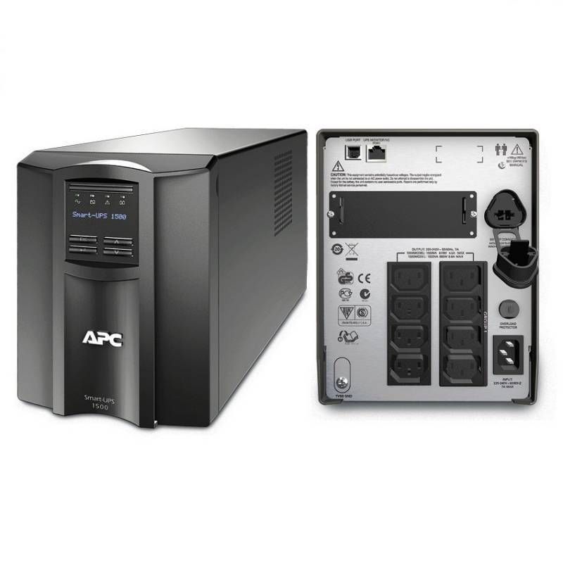 Bộ lưu điện UPS APC Smart SMT1500I 230V