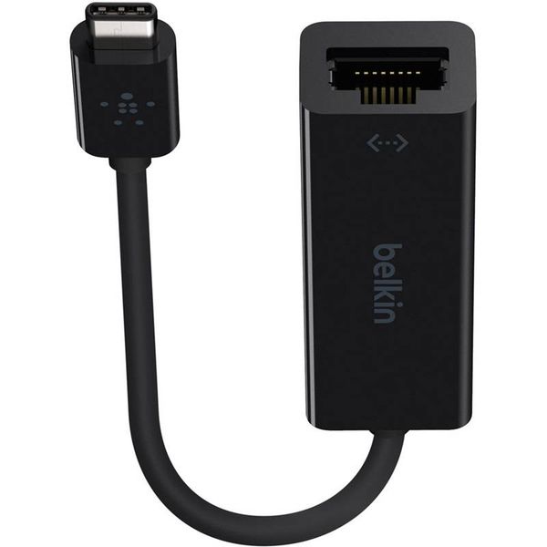 Cáp chuyển USB C sang Adapter Gigabit Ethernet - (F2CU040bt)
