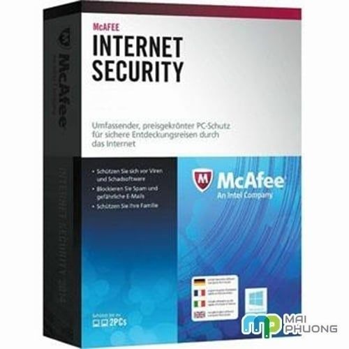 Phần Mềm Diệt Virus  Mcafee AntiVirus Plus Lenovo(**)