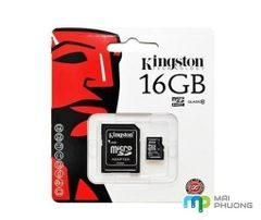 Thẻ Nhớ Kingston Micro Sd 16Gb Class 10