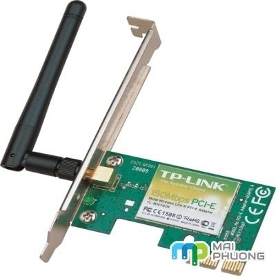 Cạc Mạng Wireless N PCI TP-LINK TL-WN781ND