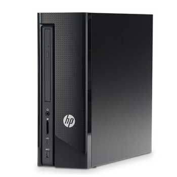 Máy bộ hãng HP 270-p006d i3-7100T/4GB/1TB/DVDRW/Win10/Đen 3JT83AA