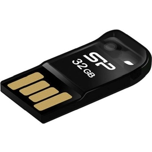 USB Silicon Touch T02 32GB - (SP031GBUF2T02V1K)