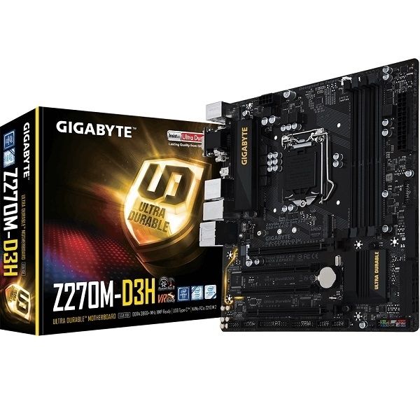 Mainboard Gigabyte Z270M-D3H