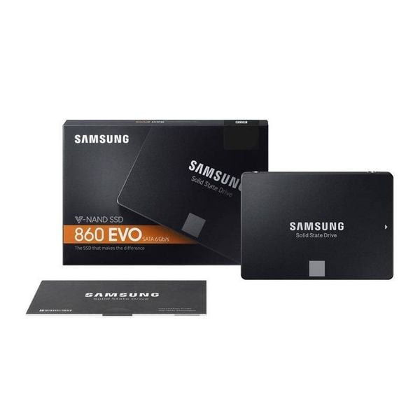 Ổ cứng gắn trong SamSung SSD 250Gb 860 EVO 2.5