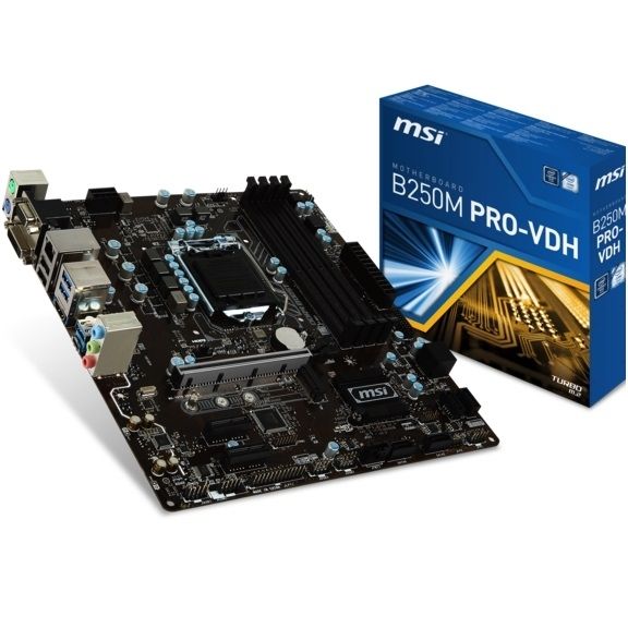 Bo mạch chủ MSI B250M Pro-VDH