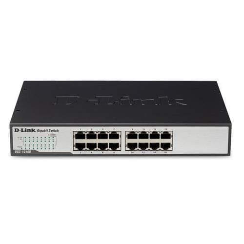 Thiết Bị Chuyển Mạch(Switch) D-link 16 Port Giga DGS-1016D