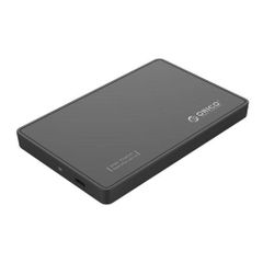 Hộp Đựng Ổ Cứng Orico 2.5 SSD/HDD sata3 USB 3.1 type C 2538C3-BK