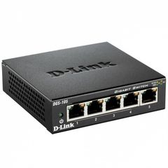 Thiết Bị Chuyển Mạch(Switch) D-Link 5 Port GIGA DGS-105