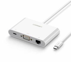 Cáp USB Type-C sang VGA và USB-C Ugreen 30439