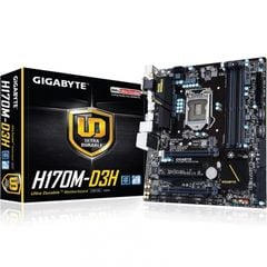 Mainboard Gigabyte GA-H170M-D3H