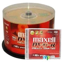 Đĩa  Dvd-R Maxell Hộp