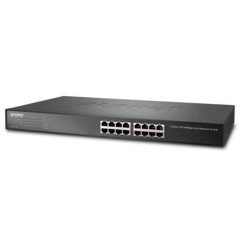 Thiết Bị Chuyển Mạch(Switch) Planet 16 port 10/100 FNSW-1601