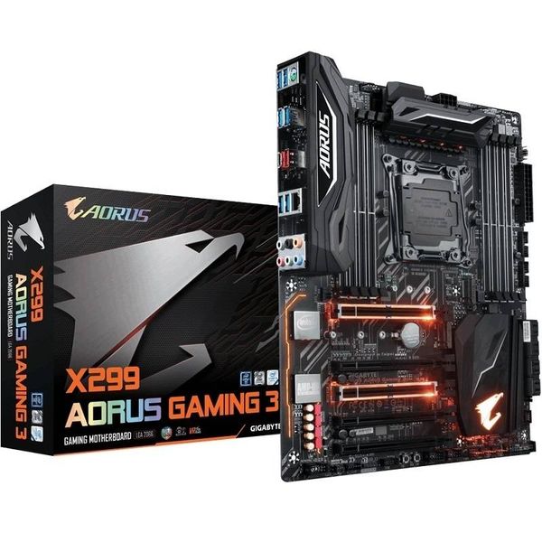 Mainboard GIGABYTE GA X299 AORUS Gaming 3