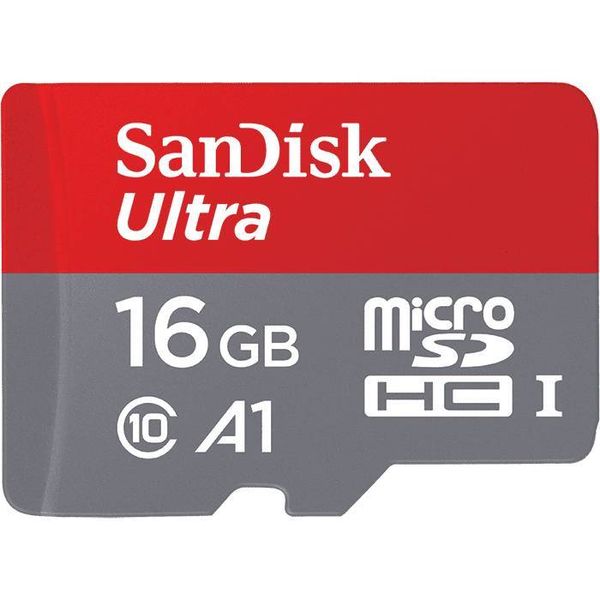 Thẻ Nhớ micro SD 16Gb Sandisk ultra SDSQUAR-016G-GN6MA 98MB/s