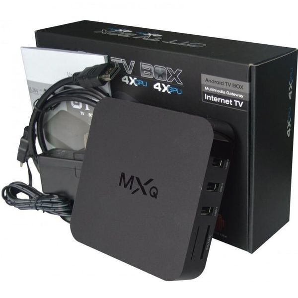 MXQ OTT TV BOX Android - (4XCPU 4XGPU)