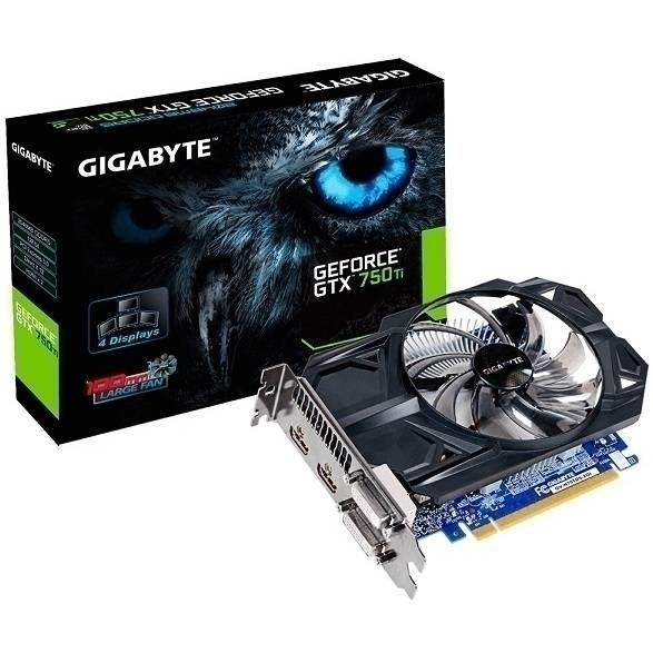 VGA Gigabyte GTX 750Ti 2GB GV-N75TD5-2GI