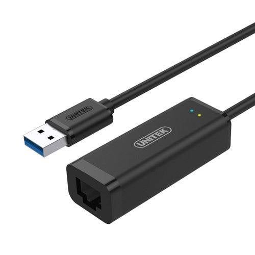 Cáp Unitek chuyển USB 3.0 to LAN  Y-3470BK