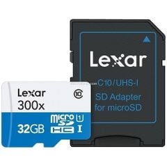 Micro SDHC Lexar 32GB - (LSDMI32GBB1AS300A)