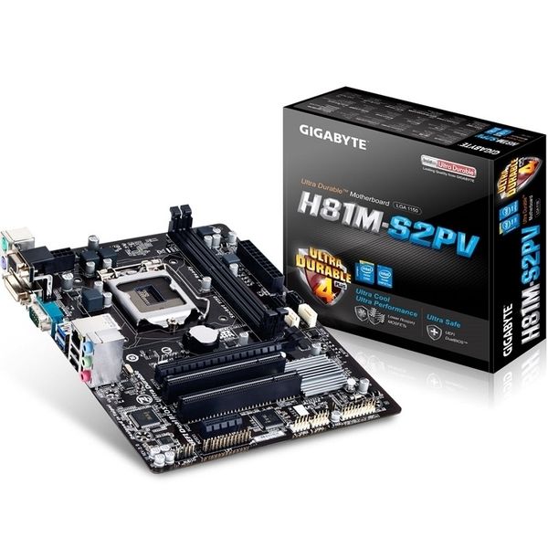 Mainboard Gigabyte GA-H81M-S2PV