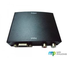 Hộp Chuyển Tín Hiệu VGA to HDMI (ZQ-003)