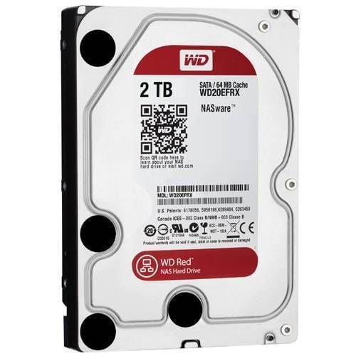 Ổ Cứng Gắn Trong Western Digital Red HDD 2TB WD20EFRX