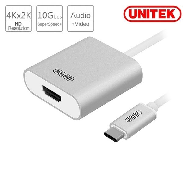 Cáp chuyển Unitek Type C - HDMI  (Y-6309)